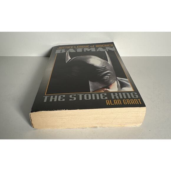 Batman : The Stone King by Alan Grant | 2001, Mass Market - Picture 4 of 9